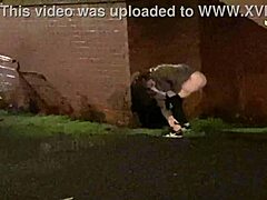 Cracky struts her slutty side in public spaces