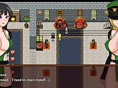 ashley the pirate peeping scenes gallery from cartoon game