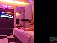 Karlita hotwife fucks hard in front of husband!