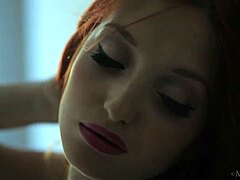 MetArt Redhead Babe Michelle H Undressing Solo