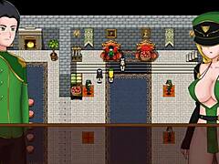 ashley the pirate peeping scenes gallery from cartoon game