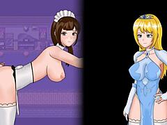 ashley the pirate peeping scenes gallery from cartoon game