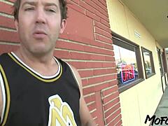 Mofozo com - this how, um, pick up blonde milf at lot!