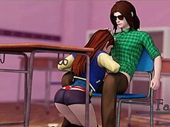 erica feels so ashamed yet excited in this hentai scene