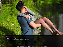 Dusklight Manor: John And Mary Fuck In River And On Floor