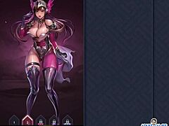 ep3 teasing maiden hata's wet pussy with cucumber in kinky hentai