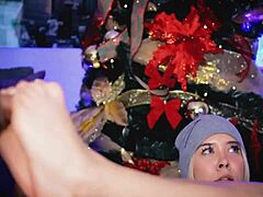 Jerking My Friend with My Feet!