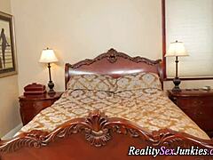 how does this little pornstar handle such deep pounding?