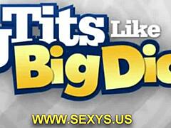 Big Tits Love Big Dicks, She Says