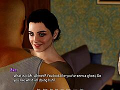 Eve gives emotional handjob to old neighbor in tales from the deep