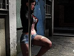 哦男人把鸡巴插进男厕所里的阴道！时尚生意E2 11