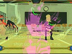 Hey, wanna play this horny hentai fighter game?