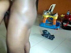 asian gay couple toys and fucks in wild session