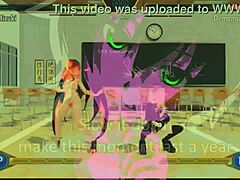 Hey, wanna play this horny hentai fighter game?