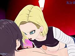 我爱安卓18和维德尔的性爱