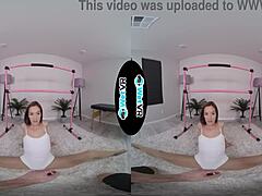 wetvr has extreme flexible sophia sultry stretched in vr porn