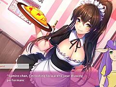 i'm the master in ninnin days, sexy ninja maid serves me with errors 😅.