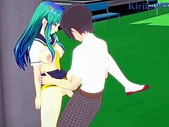 Lum intense sex, says the urusei yatsura 2022 hentai