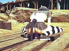 KITTY HARD SEX Hentai!