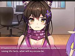 i'm the master in ninnin days, sexy ninja maid serves me with errors 😅.