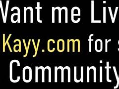 amazing cougar nina kayy just cant resist monster cocks in front of her