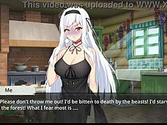 why is the witch trapped in this sexual prison hentai game?