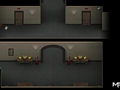 Oh no, the lust epidemic strikes mature woman in the toilet again!