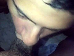 Hey, check out this favelado dotado leading a wild interracial bareback orgy in public with big black cocks.