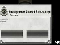 Oh no, the lust epidemic strikes mature woman in the toilet again!