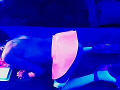 petite shemale princess natasha teases, “wanna see me play with my toys?”