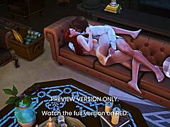 black lily in naughty 3d hentai preview