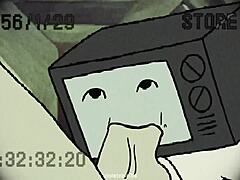 TV woman, suck my cock while I lick your pussy?