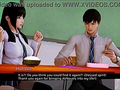 Academy 176 in anime hentai adventure