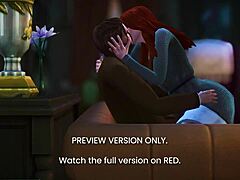 black lily in naughty 3d hentai preview