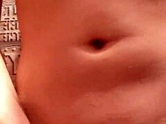 Young gay strokes huge cock to explosive solo finish.