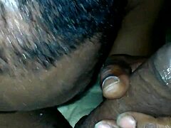 Big Black Dick Blowjob