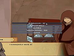 Damn! Avatars giving epic blowjobs in Four Elements Trainer!