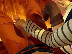 Dragon Ball Android 18 Shows Strong Combat and Sexy Power