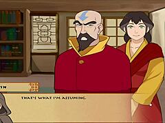 Damn! Avatars giving epic blowjobs in Four Elements Trainer!