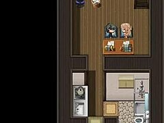 Sister Blows Under Counter At Work