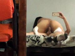 La Novia De Mi Amigo Cabalgando En Mi Pija