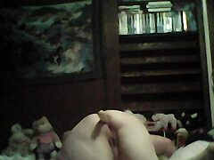 deep anal with dildo leads to intense orgasm