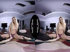 hungarian milf wife deepthroats and rides big cock in pov reality scene