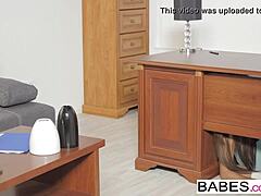 i can't stop shaking down below at work with alexis brill