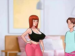 in sexnote, stepbro finds stepsis's huge dildo and seduces with big cock