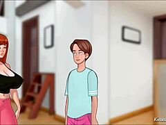 in sexnote, stepbro finds stepsis's huge dildo and seduces with big cock