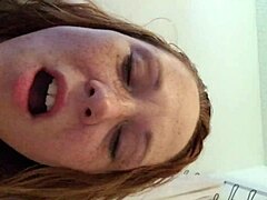 My wife and I have a bathroom quickie