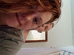 My wife and I have a bathroom quickie