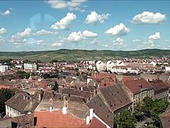 Have You Seen the Stunning Top View of Sibiu, Romania?