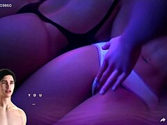 I-I can't believe stepsis got cum on her tight pink pussy in Apocalust 15.